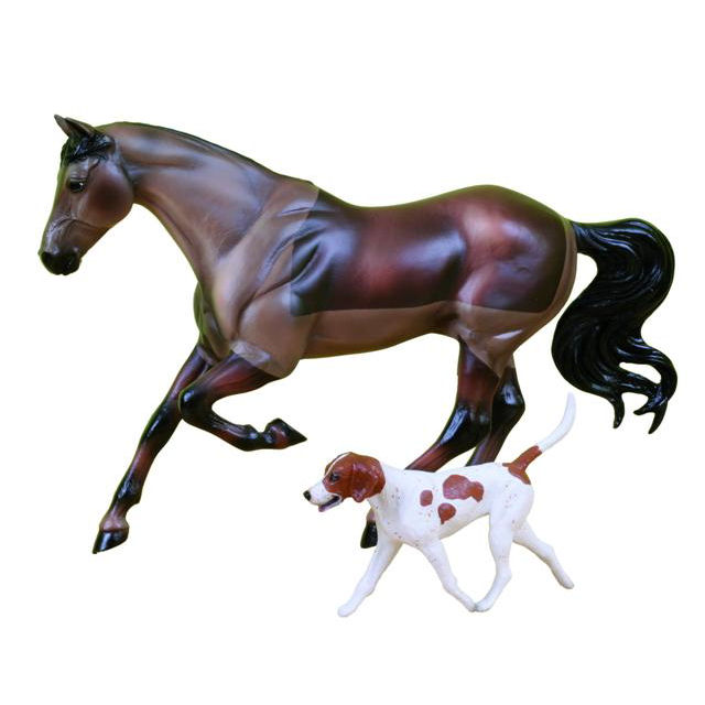 View Item Breyer Traditional 1401 Hunting Gift Set 